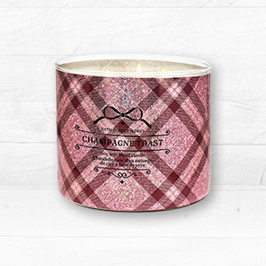 3-Wick Candles, 2 For Rp 1.000.000